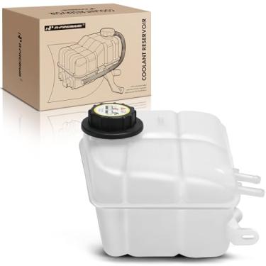 Imagem de A-Premium Reservatório De Recuperação Transbordamento Líquido Arrefecimento Do Motor Com Tampa Compatível Ford Transit Connect 2010, 2011, 2012, 2013, 2.0L, Substitui 8T1Z8A080A, 9T1Z8100A