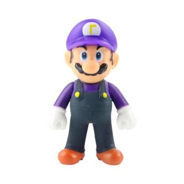 Imagem de Figuras Colecionáveis Super Mario Bros - Luigi, Yoshi e Outros Persona
