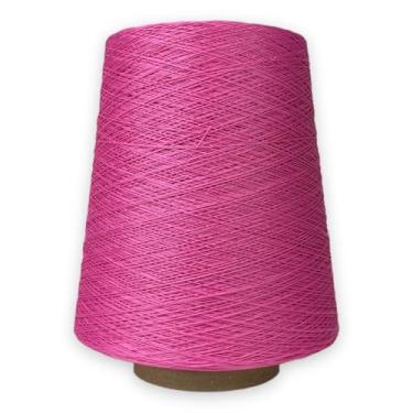 Imagem de Linha Crua Fio 04 de 6000 Jardas Para Pipas 100% Algodão Tex 111 (Rosa)