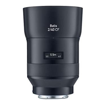 Imagem de ZEISS Batis 40 mm f/2.0 para câmeras Sony E Mount Mirrorless, preto
