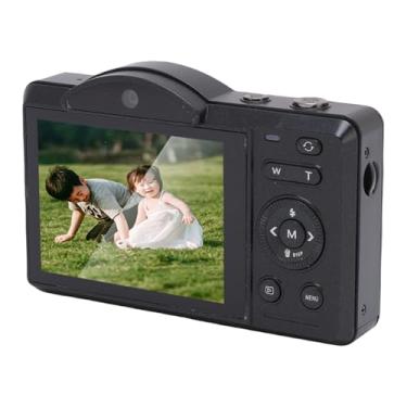 Imagem de Serounder Câmera Digital Wi -Fi 4K, Tela de Toque de 75mp 2,8 Polegadas Com Câmera Compacta de 16x Zoom AutoFocus Com Ensolarado, Nublado, Incandescente e Fluorescente para Viagem (sem (Preto)