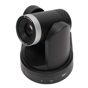 Imagem de Serounder Câmera de Conferência PTZ, 12x Optical Zoom 4K HD Video Conference Room Camera (Plugue da UE)