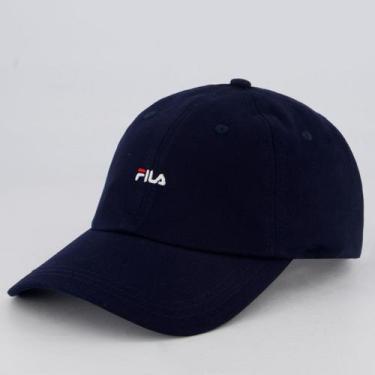 Imagem de Boné Fila DNA Letter Sport Life Marinho, Único