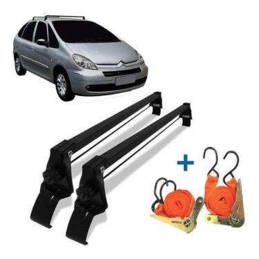 Imagem de Rack Teto Bagageiro + 2 Cintas Picasso 4 Portas Ano 00/14 - Vhip