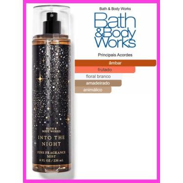 Imagem de Perfume Feminino Bath e Body Works Várias Fragrâncias  Body Splash  Or