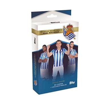 Imagem de Topps Conjunto oficial da equipe Real Sociedad 2021/22