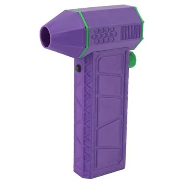 Imagem de Luocute Soprador de Ar Sem Fio, Turbo Electric Turbo de Mão 110000 Rpm Mini-Jet Fan de Alta Velocidade Com Bateria de 4000mAh Embutida para Pátio de Limpeza de Garagem para Gramado (tolet)