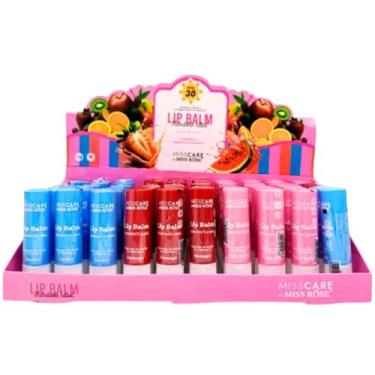 Imagem de M ROSE BATOM LIP BALM FPS 30 60UN MR086