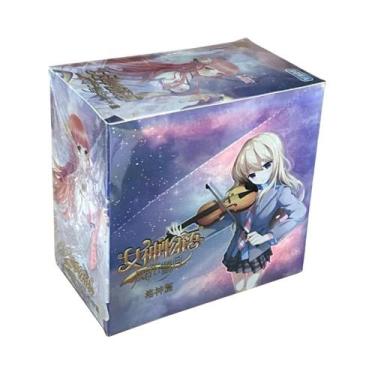 Imagem de Raro Anime Goddess Story TCG Booster Box Bikini Promo Packs 1m14 Cards