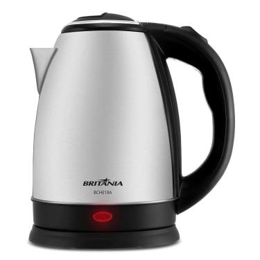 Imagem de Chaleira Elétrica Britânia 1,8L Inox BCHE18A