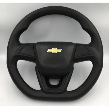 Imagem de Volante Novo Onix Para Celta 2000 01 02 03 04 05 06 07 Até 2015 - Chev