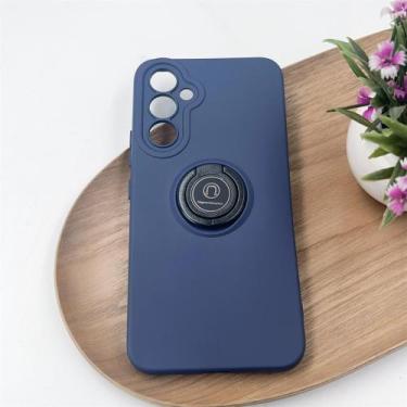 Imagem de Capa De Celular Compativel A04 A14 A24 A54 S20 FE ComSuporte Anel Avel