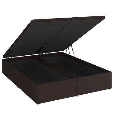 Imagem de Base Baú Physical Marrom Queen (158x198x39) - Ortobom