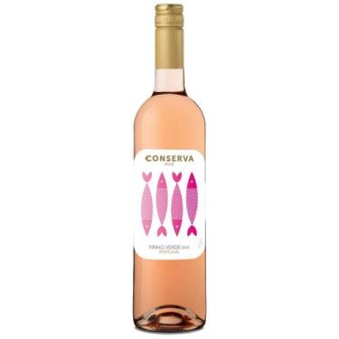 Imagem de Vinho Rosé Conserva Vinho Verde DOC  Leve, Fresco e Refrescante  750ml