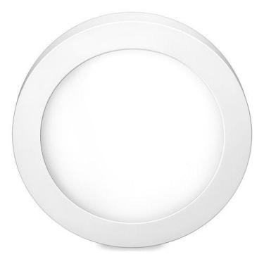 Imagem de Painel Led Sobrepor 24w Luz Branca 6000k Elgin