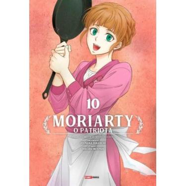 Imagem de Moriarty: O Patriota Vol. 10 - Planet Manga