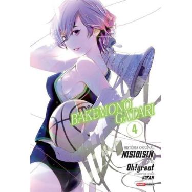 Imagem de Bakemonogatari Vol. 4 - Planet Manga