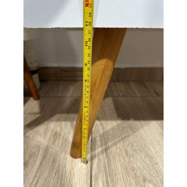 Imagem de 2 Pés Madeira maciça torneado pinus envernizado 27 cm - Comprar Móveis