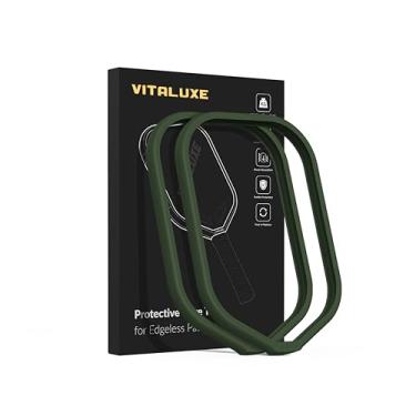 Imagem de VITALUXE Fita ponderada Pickleball para pás sem bordas de 16 mm, fita protetora de borda, alternativa de fita de chumbo, sem cola, fácil de instalar e substituir sem amassar, pacote com 2