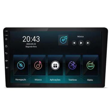 Imagem de Central Multimídia Android 9 Polegadas Carplay Android Auto BT USB 2gb
