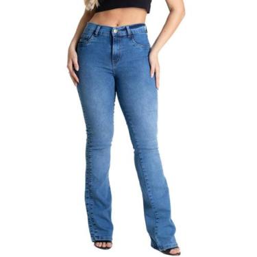Imagem de Calça Jeans Sawary Boot Cut - 280876 42, Azul, 42