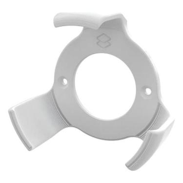 Imagem de Base Suporte Parede Teto Compatível Echo Dot 3a Geração - Peko, Branco