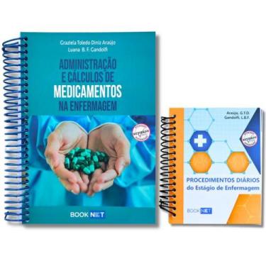 Imagem de Administração e Cálculos De Medicamentos Na Enfermagem + Procedimentos