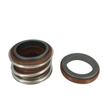 Imagem de SiC-SiC-FKM 109-14/16/18/19/20/22/24/25/28/30/32/33/35/38-80 mm Mola única de vedação de eixo mecânico para bomba de água (70 mm)