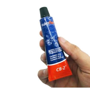 Imagem de Cola fria branca bisnaga - WMGC BORRACHARIA 