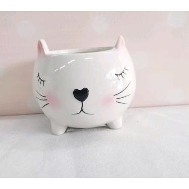 Imagem de Vaso de suculenta decorativo - Rose garden 