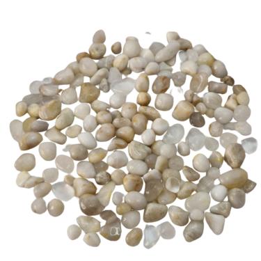 Imagem de Pedra Quartzo Opalado Rolado 0,2 a 1 cm 500 gramas Natural