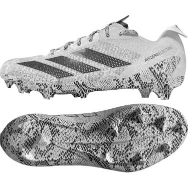 Imagem de adidas Tênis masculino Adizero Electric, branco/preto/prata metálico., 51