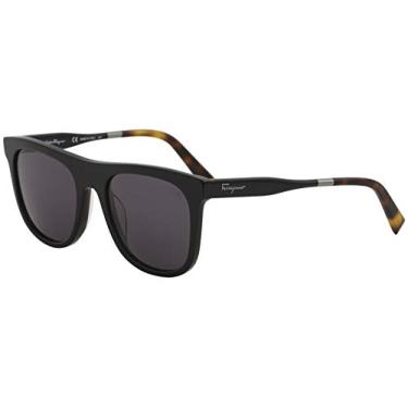 Imagem de Salvatore Ferragamo SF864S Masculino, Preto, One Size
