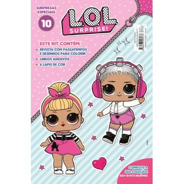 Imagem de Livro - LOL Surprise - Surpresas especiais laminado - Vol.9