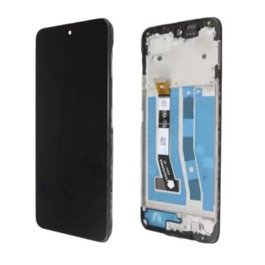 Imagem de Para Motorola Moto G14 PAYF0010IN Tela LCD com digitalizador de tela sensível ao toque Assambly para Moto G54 XT-2343-1 LCD (G54 com moldura)