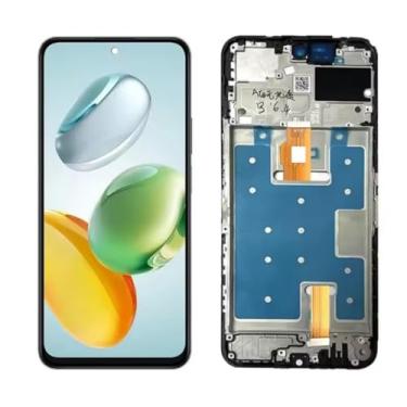 Imagem de Para Huawei Honor 200 Smart LCD ALT-NX1 Display Touch Screen Digitalizador Painel Montagem X7c Tela LCD (com Moldura)