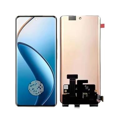 Imagem de Para Oppo Realme 12 Pro/12 Pro Plus RMX3840 RMX3842 Tela LCD Touch Screen Digitalizador Montagem (Moldura Dourada)
