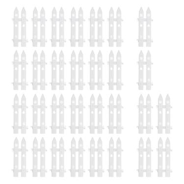 Imagem de WeiLaiKeQi Conjunto de painéis decorativos para árvore de Natal, faça você mesmo, na cor branca, para decoração interna e externa. Instalação rápida. Acessório, 30 Peças