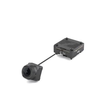 Imagem de CADDXFPV Câmera Walksnail Farsight FPV, sensor de 1/5.1 cm, 1500TVL WDR, lente de 2,2 mm, zoom de 1-8x, 0,01 lux de pouca luz, câmera micro analógica NTSC/PAL 4:3 NTSC/PAL para drone FPV Racing