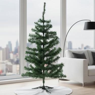 Imagem de Árvore de Natal Canadense Verde Prime Tradicional 80 Galhos 90cm - Bela Flor