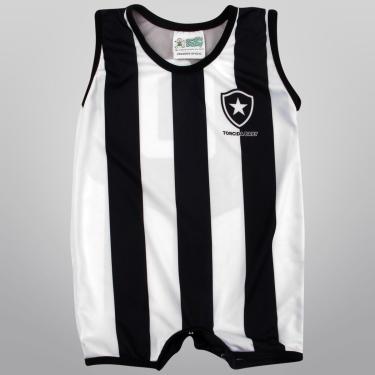 Imagem de Macacão Botafogo Sublimado Infantil-Masculino