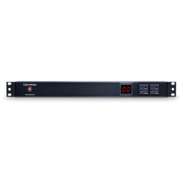 Imagem de CyberPower PDU20M2F8R PDU, 100-125V/20A, 10 tomadas, 1U Montagem em rack