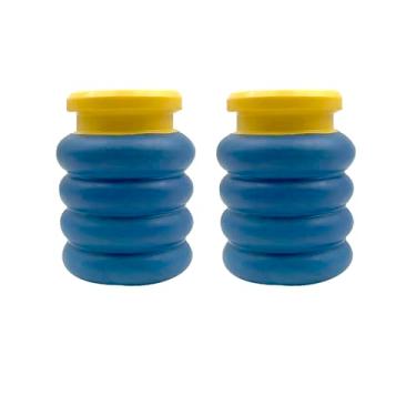 Imagem de SSR-204-40 Molas auxiliares de suspensão traseira, batentes traseiros adequados para Chevy Tahoe Suburban Yukon 1500, compatível com GMC Savana Yukon 1500, par esquerdo e direito #SSR-204-40/SSR20440