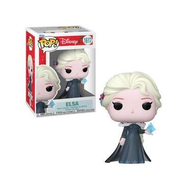 Imagem de Boneco Funko Pop! Disney Princesas de Natal - Elsa