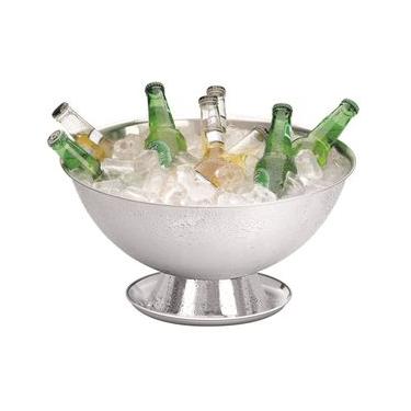 Imagem de Champanheira Forma Perlage em Aço Inox com Grelha para 5 Garrafas