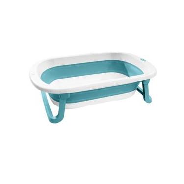 Imagem de Banheira Dobrável infantil Azul