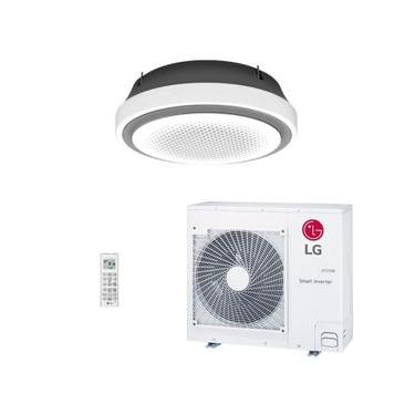 Imagem de Ar-Condicionado Split Round Cassete Inverter WI-FI LG Quente/Frio 36.000 BTUs 220V Monofásico