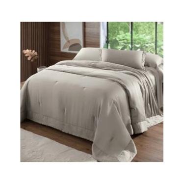 Imagem de Cobre Leito Bambu Fend Queen 400 Fios - Kacyumara Queen