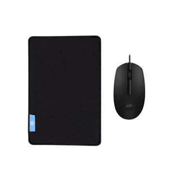 Imagem de Kit Mouse Pad Speed Gamer + Mouse Óptico com Fio - Gshield