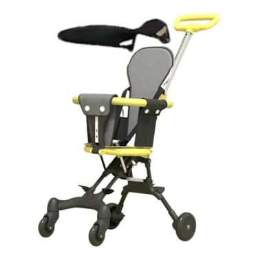 Imagem de TTETTZ Carrinho de Bebê para Viagem, Presentes Estáveis, Acessórios Multifuncionais, Carrinho de Bebê para Parque, Acampamento, Viagens Ao Ar Livre, Assento Almofada Toldo